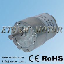 rotisserie gear motor 6v gearbox for high rotation bbq motor